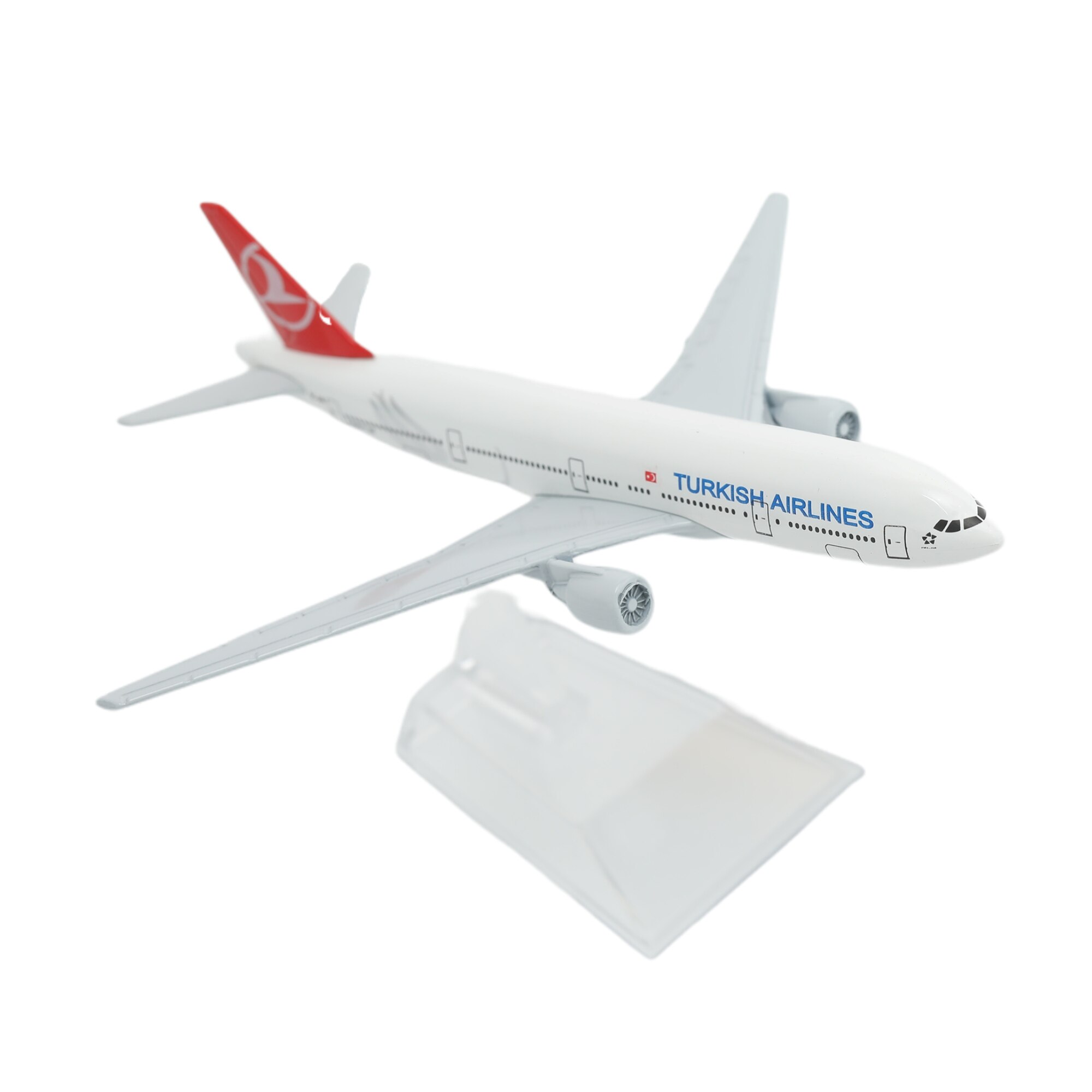 Aerei turchi B777 in lega Diecast Model 15cm Aviation da collezione in miniatura ornamento Souvenir giocattoli