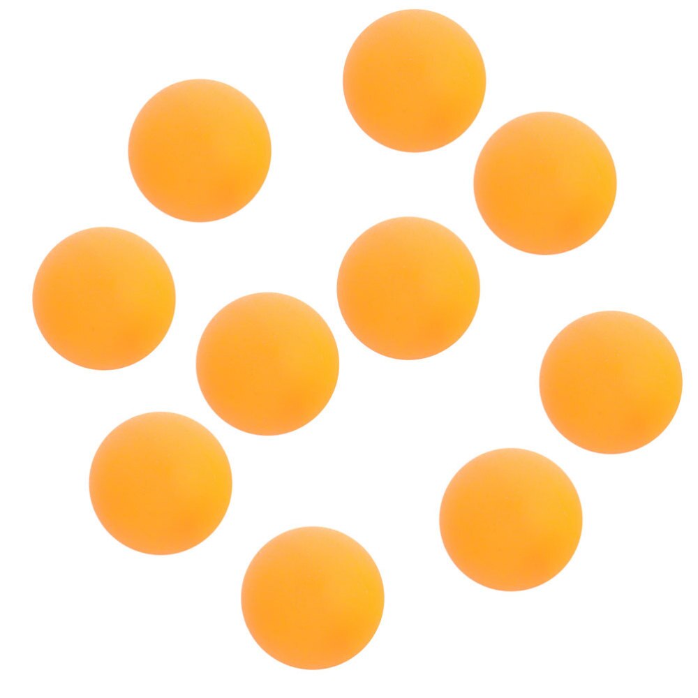 10 Pcs Ping Pong Ballen Premium Tafeltennis Ballen Geavanceerde Ping Pong Training Ballen Voor School Gym (Wit): Yellow