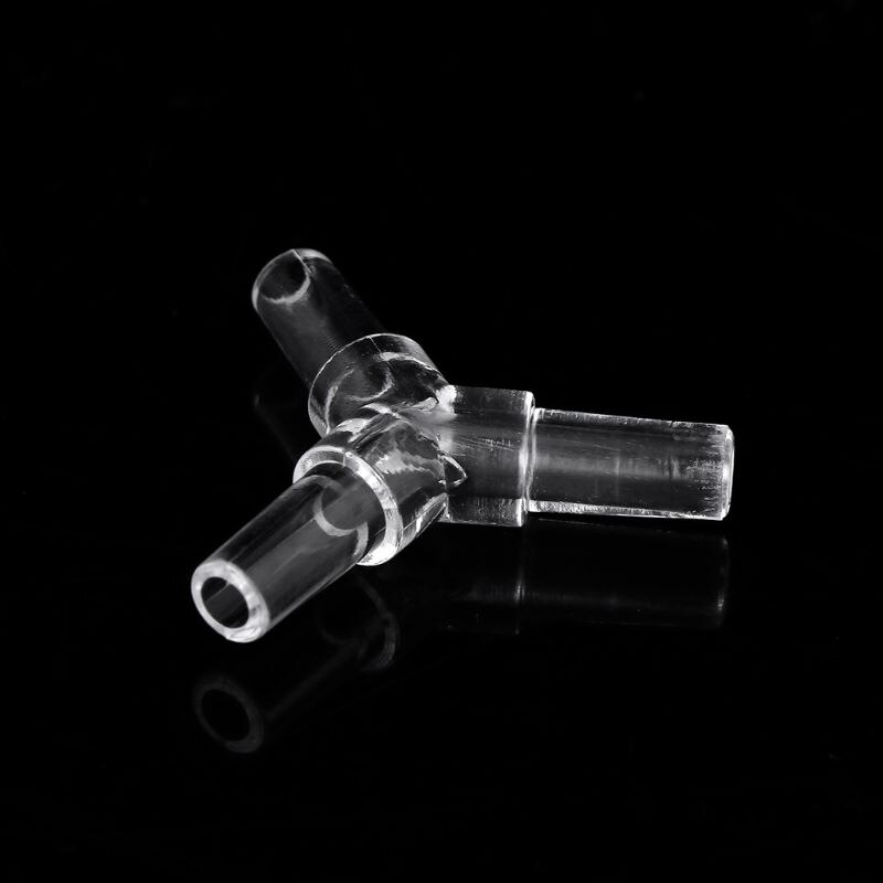 Tuyau en plastique transparent pour Aquarium poisson 1 pièce