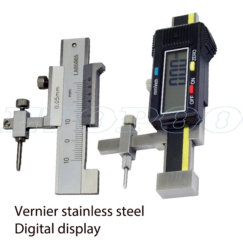 digital electronic Step Gauge exchangeable measuring point vernier gap gauge to measure mutual position two adjacent surfaces