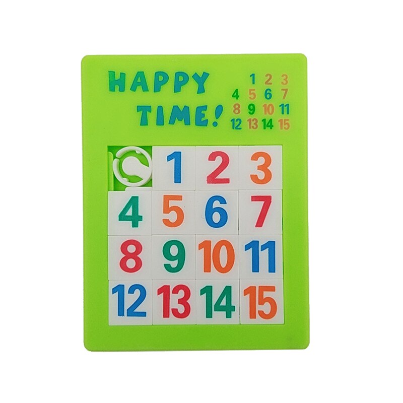 3D Glijbaan Puzzel Plastic Speelgoed Kinderen Nummer Alfabet Leren Educatief Jigsaw Intellectuele Ontwikkeling Game Party