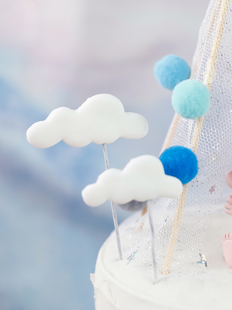 bottle baby Cake Topper Baby Boy or Girl Happy Birthday Cake Topper Wedding Cake Topper Party Supplies