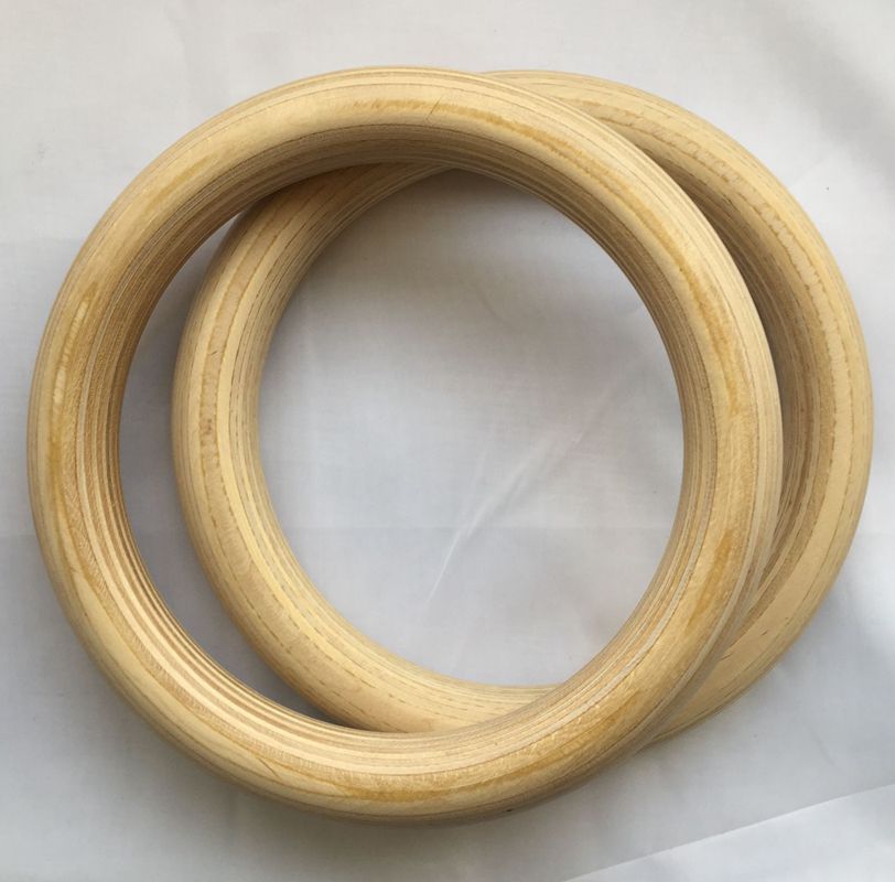 1 stykke tre 1.1 " bærbare crossfit turnringer trening gym ring hjemme fitness styrketreningsutstyr