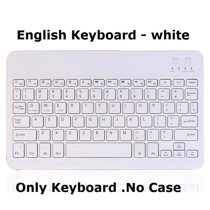 Slim Coque for iPad mini mini 5 Keyboard Case A2133 A2124 Russian Spanish Language Keyboard Cover for iPad mini 5 Case