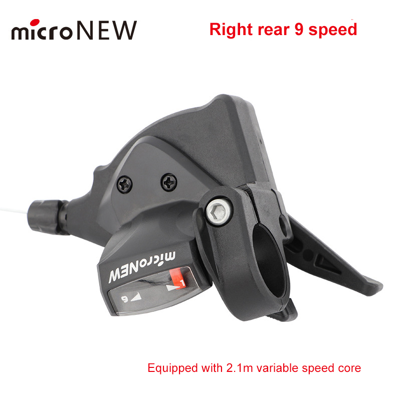 Micro Right Left Bicycle Derailleurmountain Bike Shift Lever Shifter 7 8 Speed 9 10 11S Split Fingerposts Bike Bicycle Parts: 08
