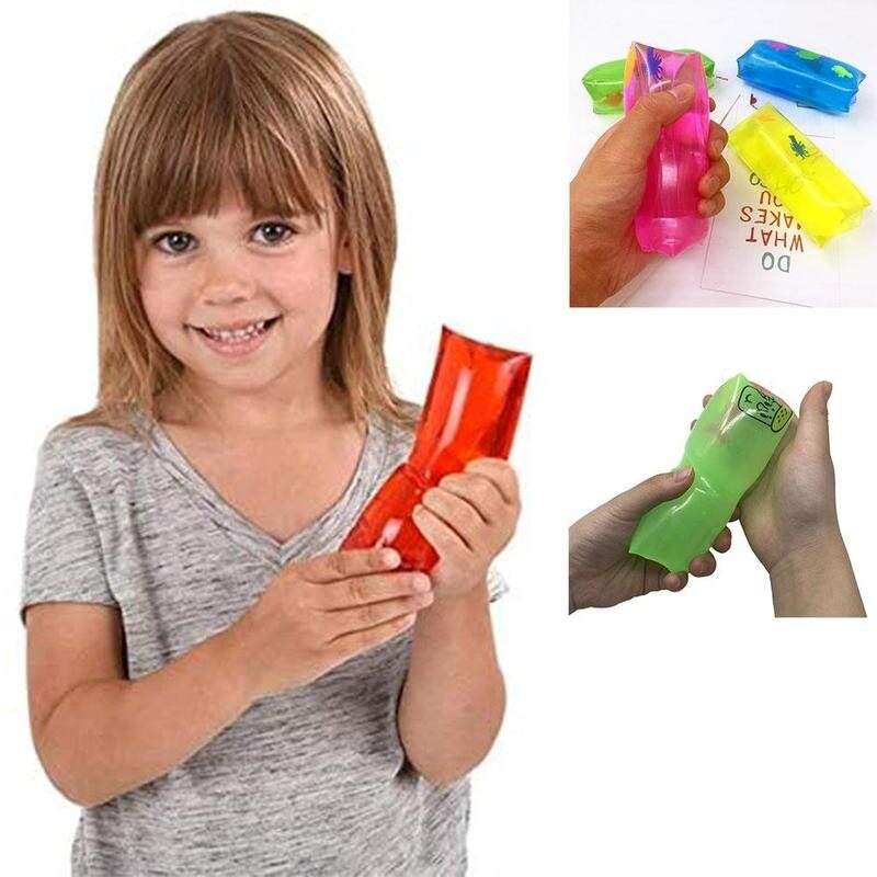 Decompression Toys Vent Can't Catch Water Snake Toys Pressure Relief Anti-stress Interesting For Kids Adult