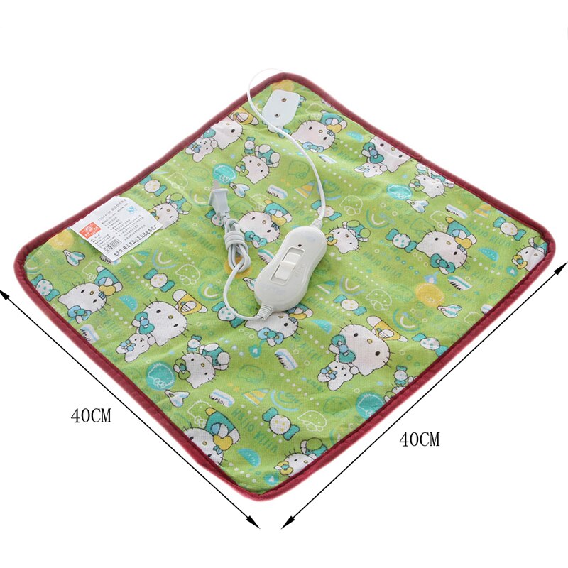 Couverture chauffante pour animal de compagnie, tapis chauffant pour chiot, chien, chat, chaton, 1 pièce