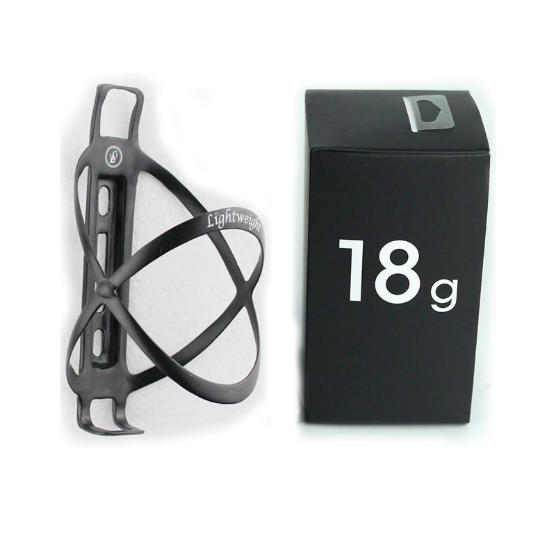 Lichtgewicht Edelhelfer Fiets Carbon Bidonhouder 18G Lw Mtb Carbon Fles Houder Accessoires Rood Wit Zwart