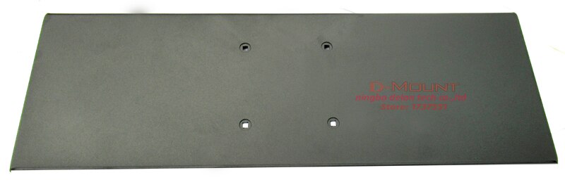 normal keyboard plate tray with 100x100mm hole computer parts