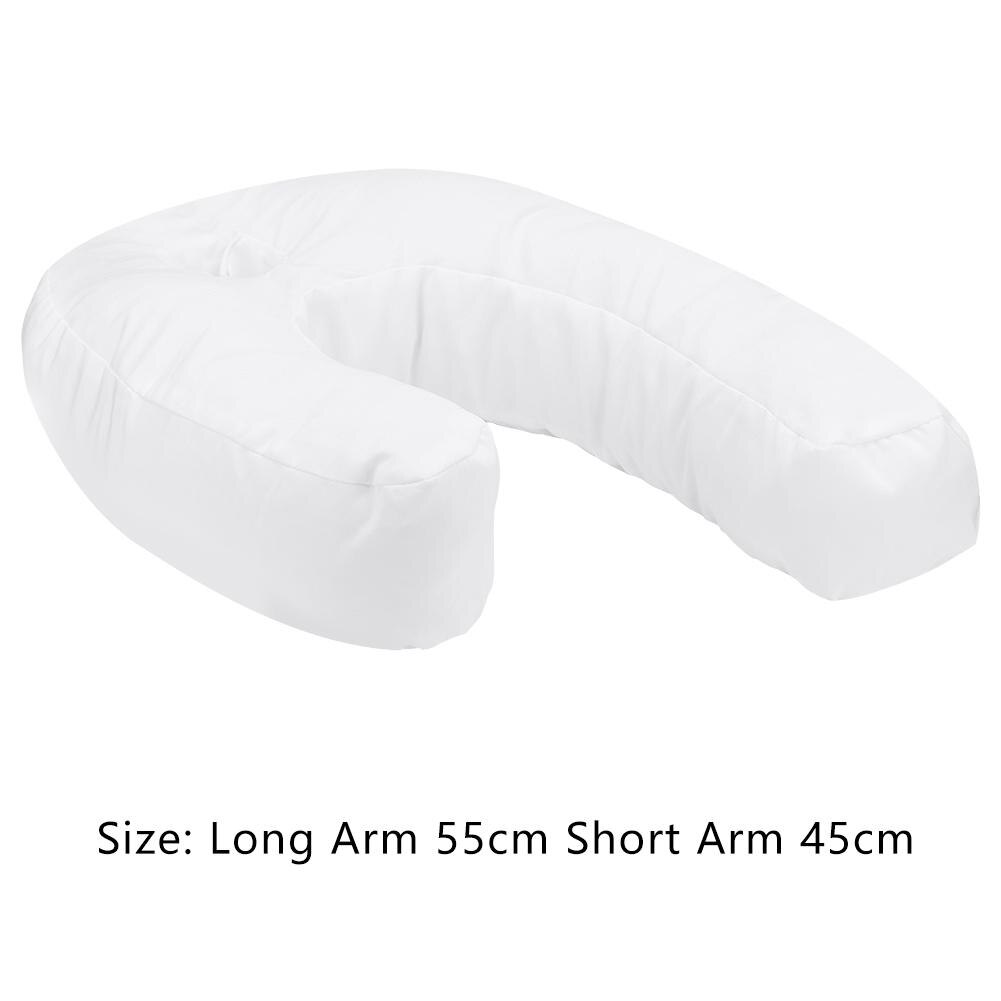U-Vormige Zwangerschap Kussens Comfortabele Moederschap Riem Body Zwangerschap Kussen Vrouwen Zwangere Zijkant Dwarsliggers Kussen Voor Bed: 45CM 55CM