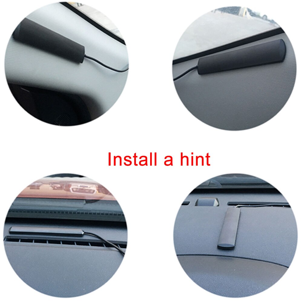 Receiver Antenna FM Radio Auto Universal Windshield Paste Replacement Car Accessories Durable
