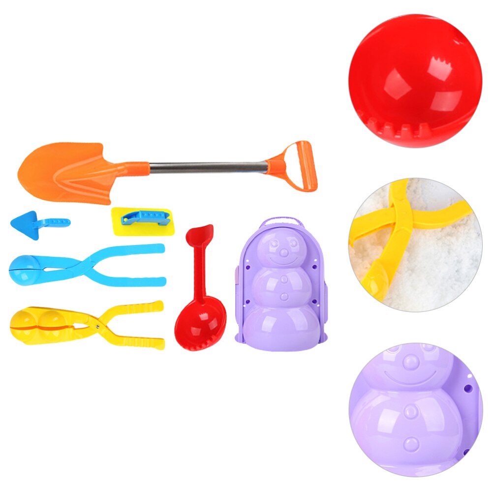 1 Set Snowball Making Tools Outdoor Snowball Maker Kid Snowball: Assorted Color