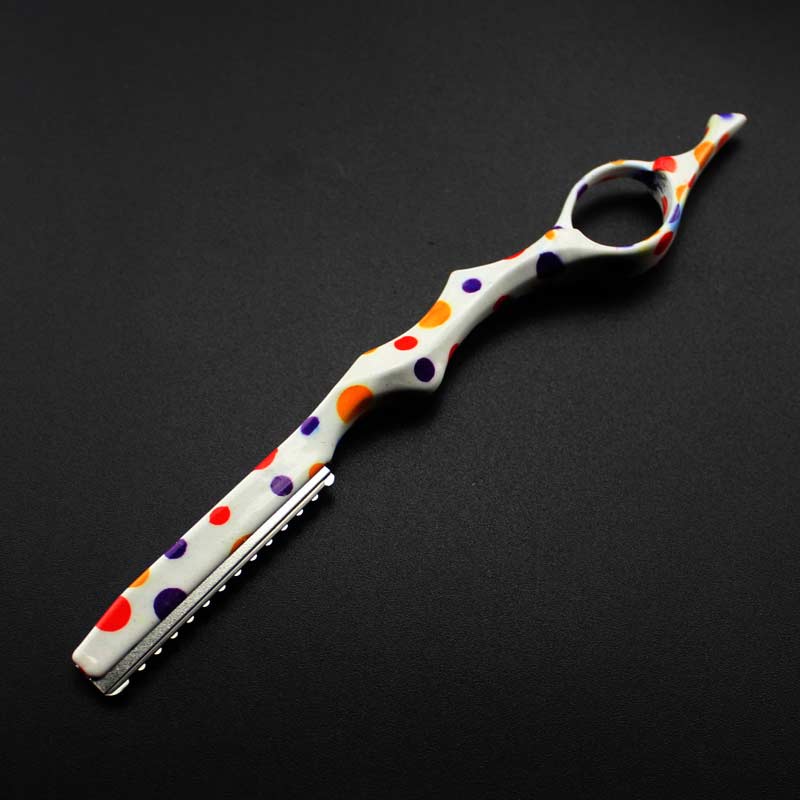 Multi-color razor, hair cutter, scraper with blade: Pattern4