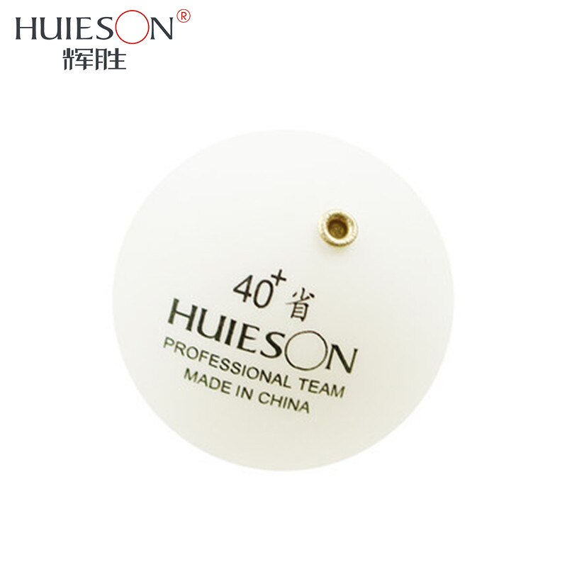 Huison-pelota de tenis de mesa fija con agujeros de bronce, Robot de entrenamiento, de repuesto, para Ping Pong, 1 unidad