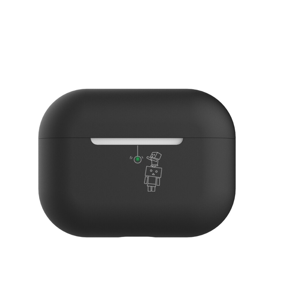 Custodie per Airpods Pro di Lusso di Protezione Del Trasduttore Auricolare Della Copertura Del Silicone per Apple Airpods Pro Caso Ultra-Sottile Antiurto Sacchetto Del Manicotto: 07