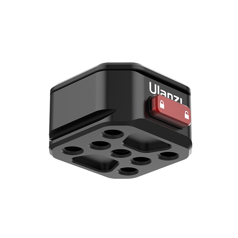 Ulanzi Claw Arca Swiss Quick Releae Plate Mount 1/4'' Tripod Monopod Gimbal Base Mount Quick Switch System For DSLR: Arca Base