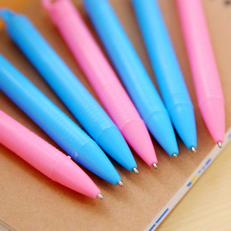 1Pc Magnetische Pen Whiteboard Marker Pen Studenten Levert Magnetische Board Pen Wissen Escolar Zwart Gummen Pen Droog C0Q2