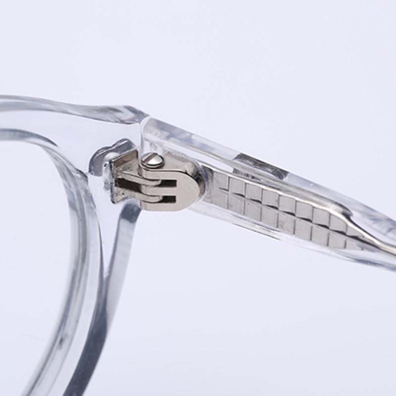 Monture de lunettes optique rétro ronde, petite monture en acétate, monture à lentilles transparentes pour femmes et hommes, prescription