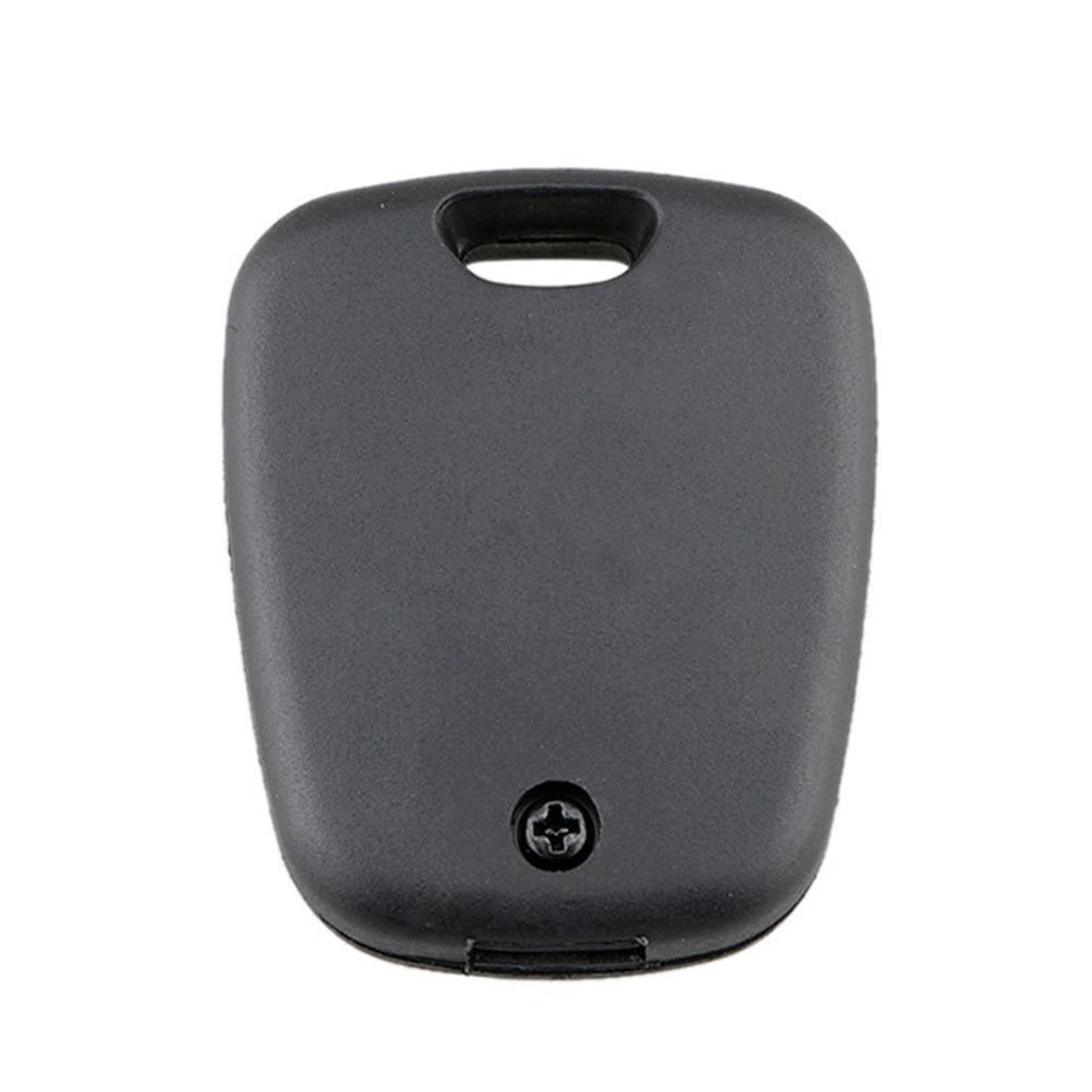 2Pc Lightweight Suitable for Peugeot 2-button Straight Car Key Shell 206 Mouth Without Embryo