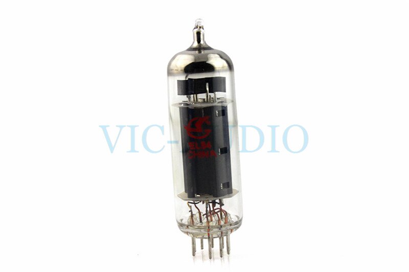 1PC ShuGuang EL84 Vacuum Tube Replace 6P14 9PINS TElectron Tube