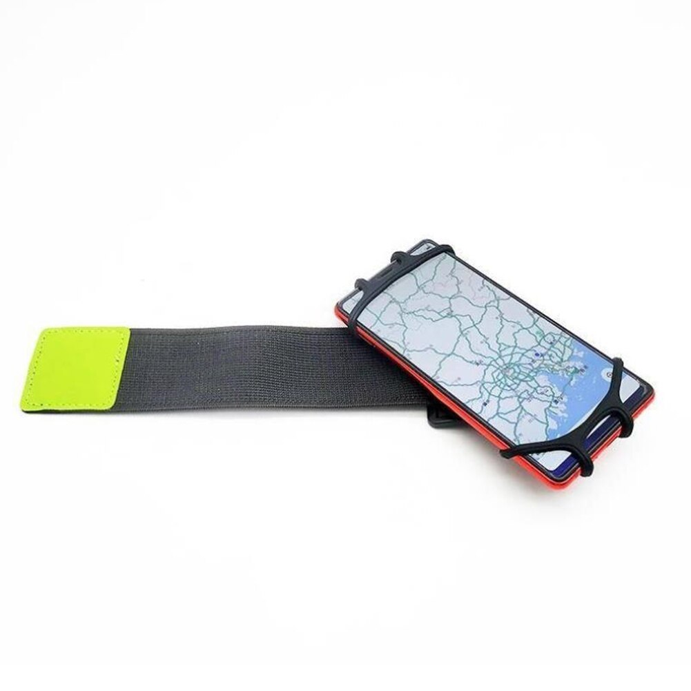 sport jogging fascia Da Polso 360 Girevole Regolabile all'aperto Corsa E jogging Telefono titolare Cassa Del Bracciale di sport per Il Polso di fitness fascia di Braccio