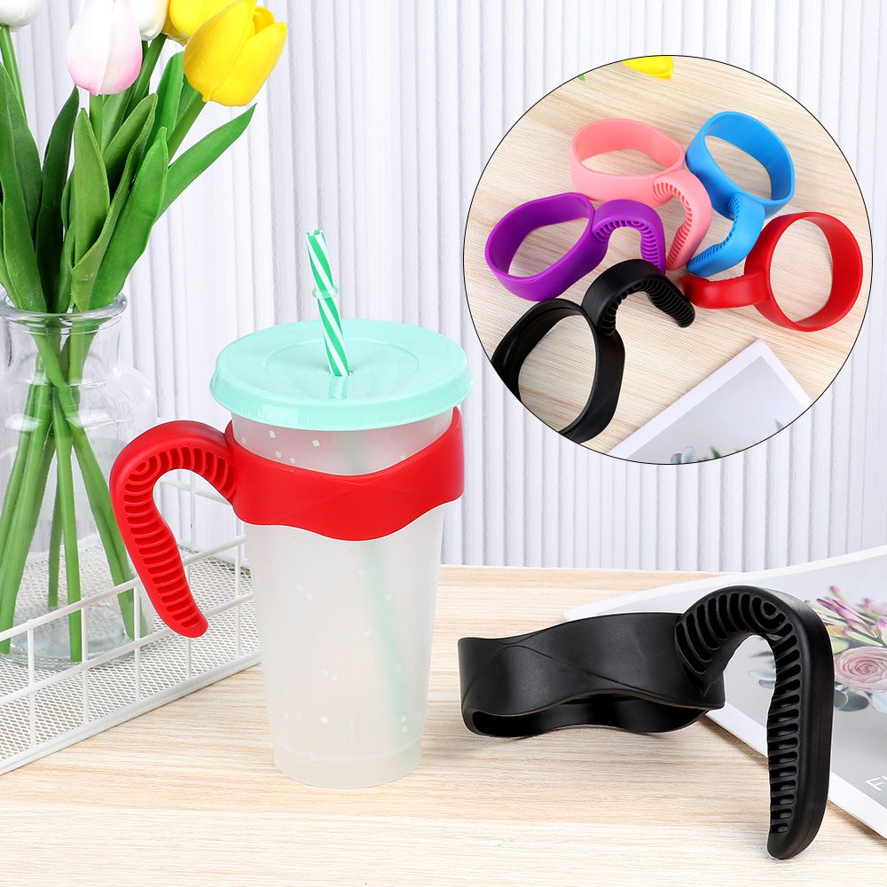 20/30oz Water Cup Hand Mug Holder Drinkware Cup Holder Plastic Handle Portable