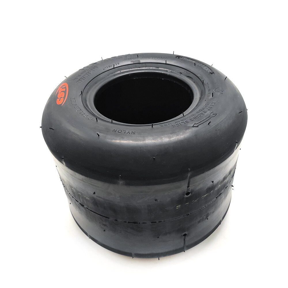 Go Kart Tire Front Wheel 10x4.50-5 Rear Wheel 11x7.10-5 Drift Go Kart Vacuum Tire