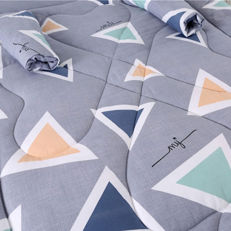 Lui Slapen Quilt Deken Met Mouwen Dikke Warme Winter Thuis Beddengoed P7Ding