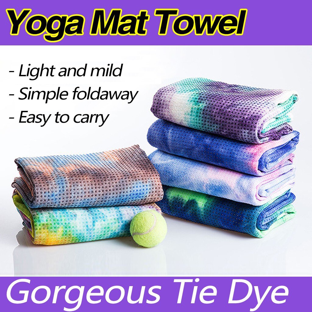 183*63Cm Non Slip Yoga Mat Cover Handdoek Slip Microfiber Yoga Mat Handdoeken Pilates Dekens Fitness Yoga Mat #4
