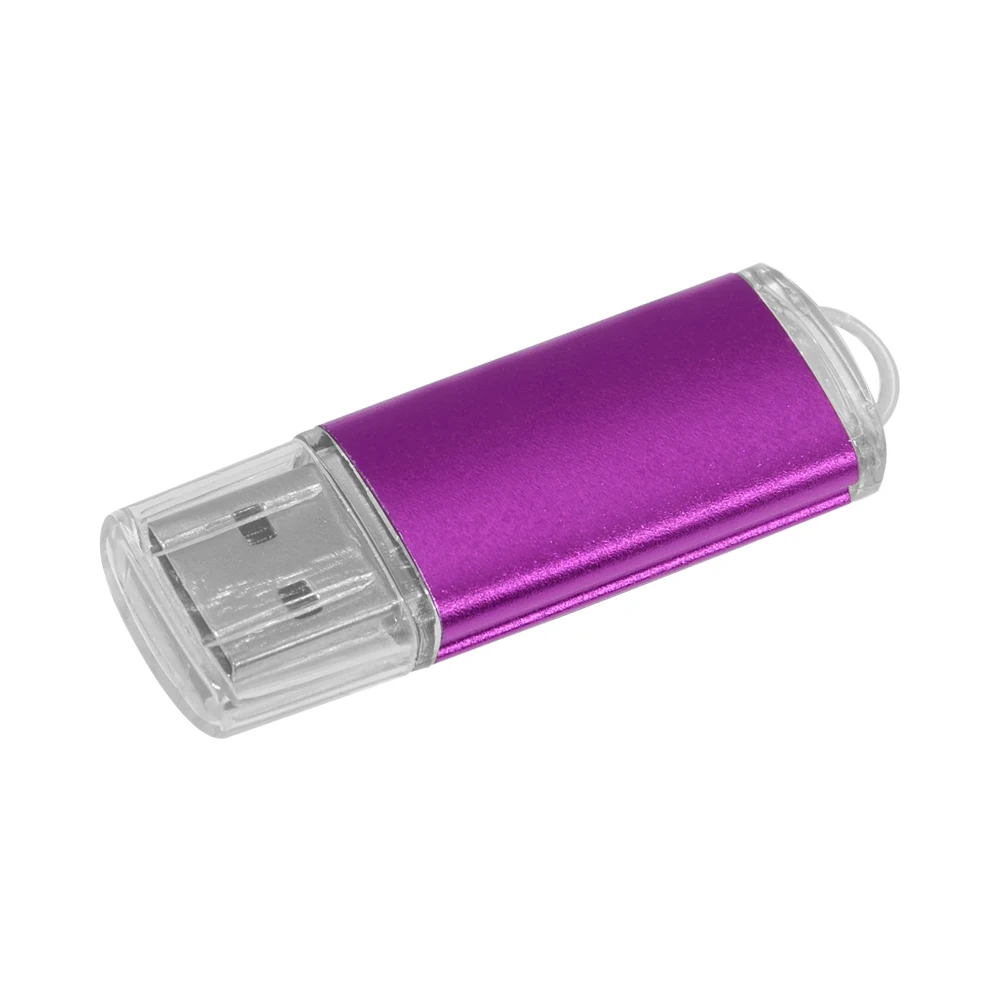 Unidad Flash Usb colorida de alta velocidad, Pendrive de Metal 2,0, 32gb, 16gb, 1gb, 64gb, de fotografía: YELLOW / 64 GB