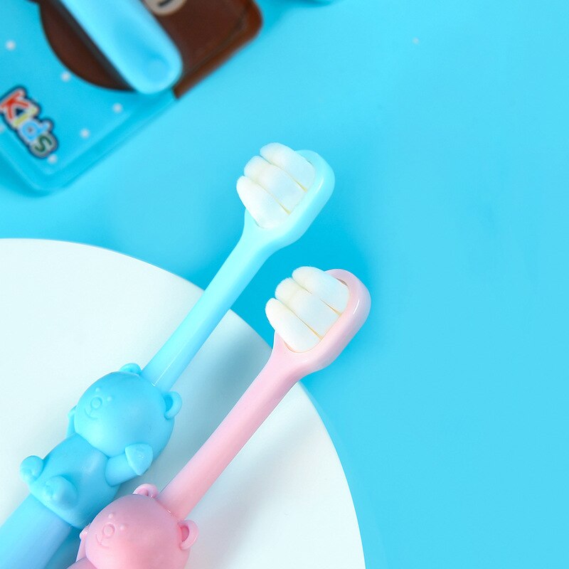 0-3 jahre freundlicher Weichen Zahnbürste Entwickelt Für freundlicher Oral Japanischen Zahn Pinsel Arzt der Empfehlung