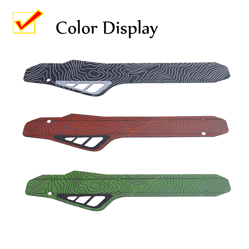 Protezioni per catena da ciclismo Protezioni per catena per telaio della bicicletta MTB Copertura per protezione per la cura della bici da strada Accessori per ciclismo per catena da bicicletta