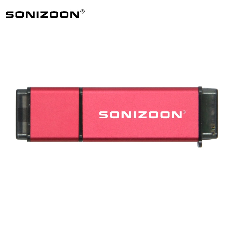 USB Flash dirve USB3.0 Pen drive SSD Solid state MLC 256GB USB Stick Windows10 systeem Pen Drive WINTOGO SONIZOON USB Flash dirve: Rood