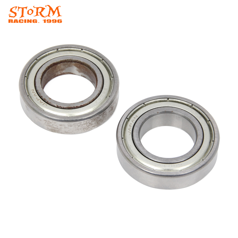 Cubo de la rueda delantera de la motocicleta rodamientos de rodillos 6904 Z para KTM Yamaha EXC MXC SX 125, 200, 250, 300, 380, 400, 520 frm YZF 426 450 YZ125
