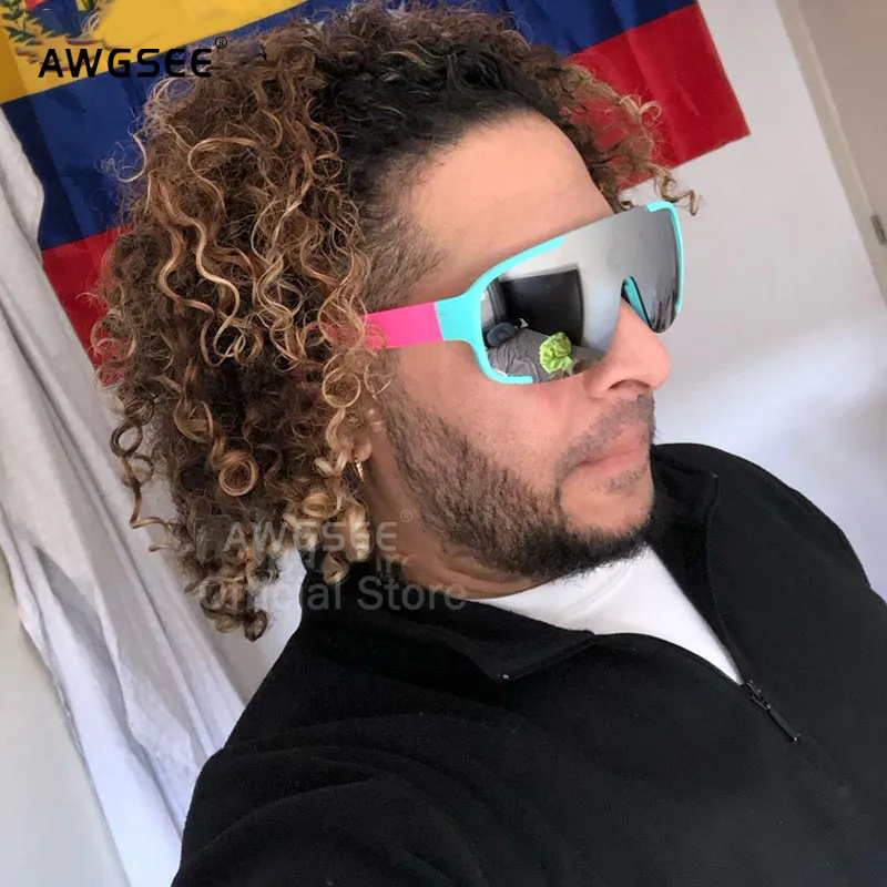 Gafas de sol de gran tamaño, gafas de sol a la para hombres y mujeres, gafas de de famosa, gafas Vintage