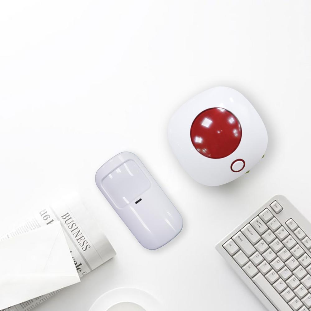 alarm strobe siren light wireless alarm flash siren for 433mhz ev15227 WIFI GSM GPRS alarm system