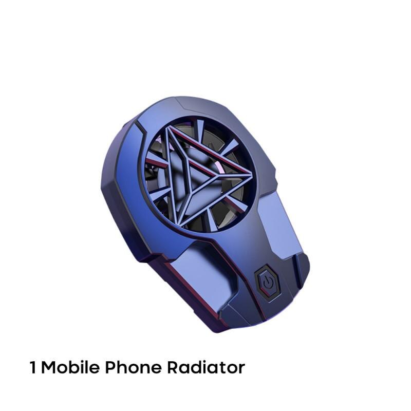 Universal Mobile Phone USB Game Cooler System Cooling Fan Gamepad Holder Stand Radiator For IPhone Huawei Samsung: 02