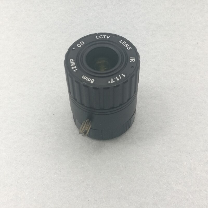 12mp 3.2mm CCTV Lens Megapixel Fixed 5mm 8mm CS Mount 1/1.7 inch For IMX226 4K IP CCTV Box Camera