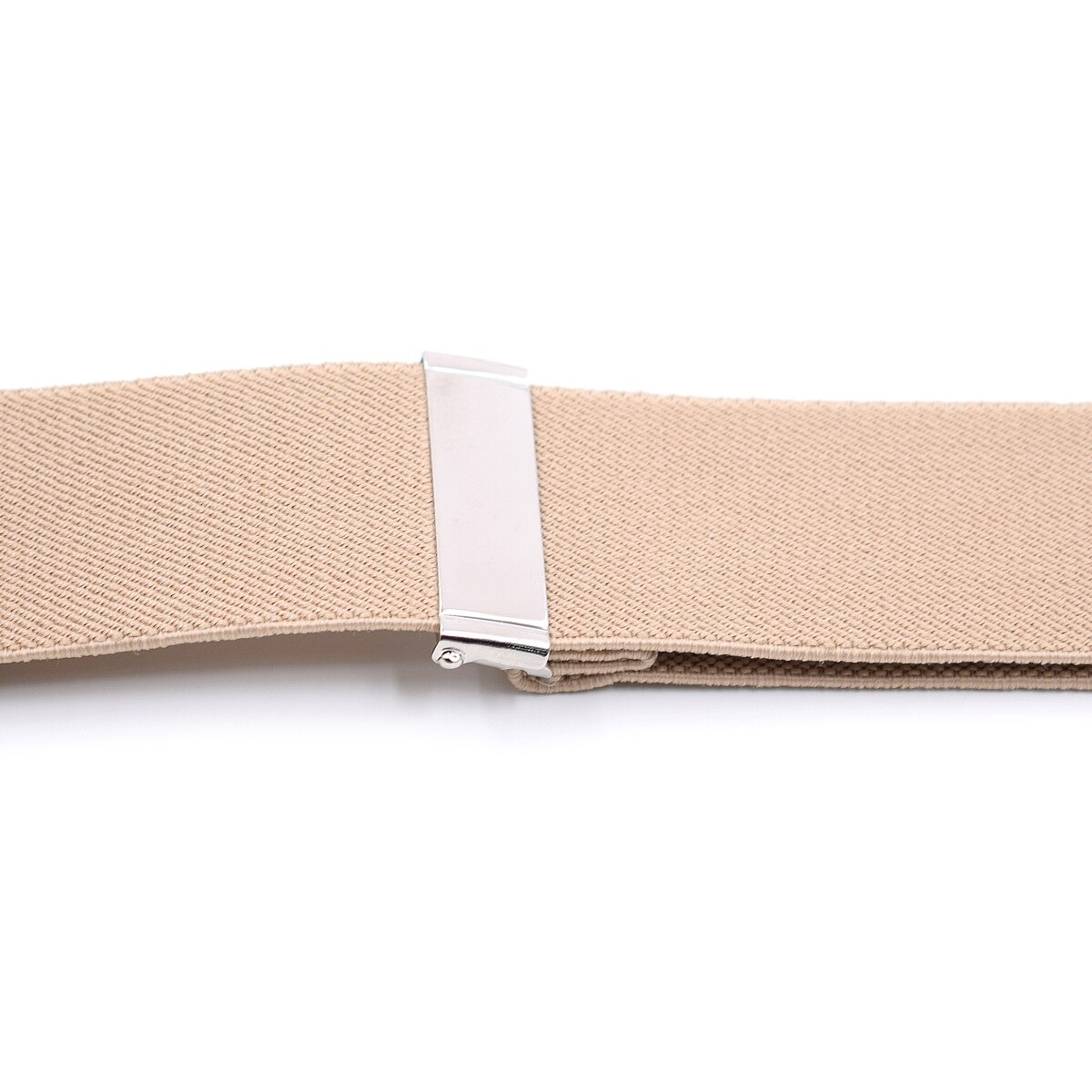 Heavy Duty Suspenders for Men 3.5cm Wide Y-Back with 6 Metal Clips Adjustable Elastic Trouser Braces Straps Father Husband
