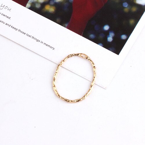 Zuiver Koper Plated 18K Echt Goud Kleur Gewei Bladeren Sieraden Materialen Diy Oorbellen Accessoires Armband Ketting Hangers: 10