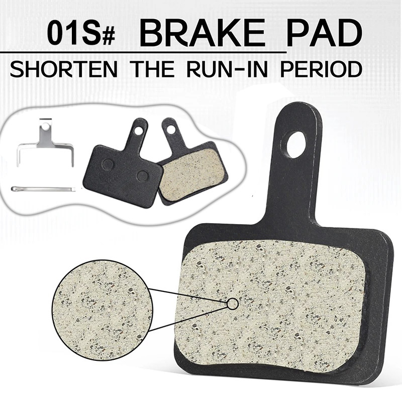 1/2/4/10pairs Bicycle Disc Brake Pad Resin Hydraulic Brake Pads for SHIMANO B01S MT200 M375 M446 Bike BS03 BS05 Brake Parts