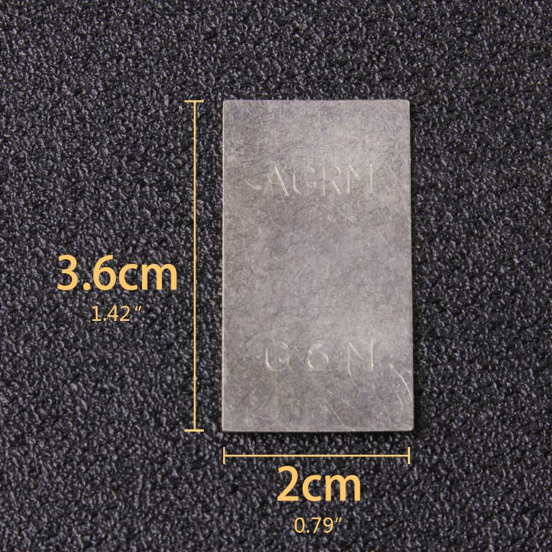 Silver Soldering Sheet Plate Jewelry Welding Plate Tool Metal Forming Stamping