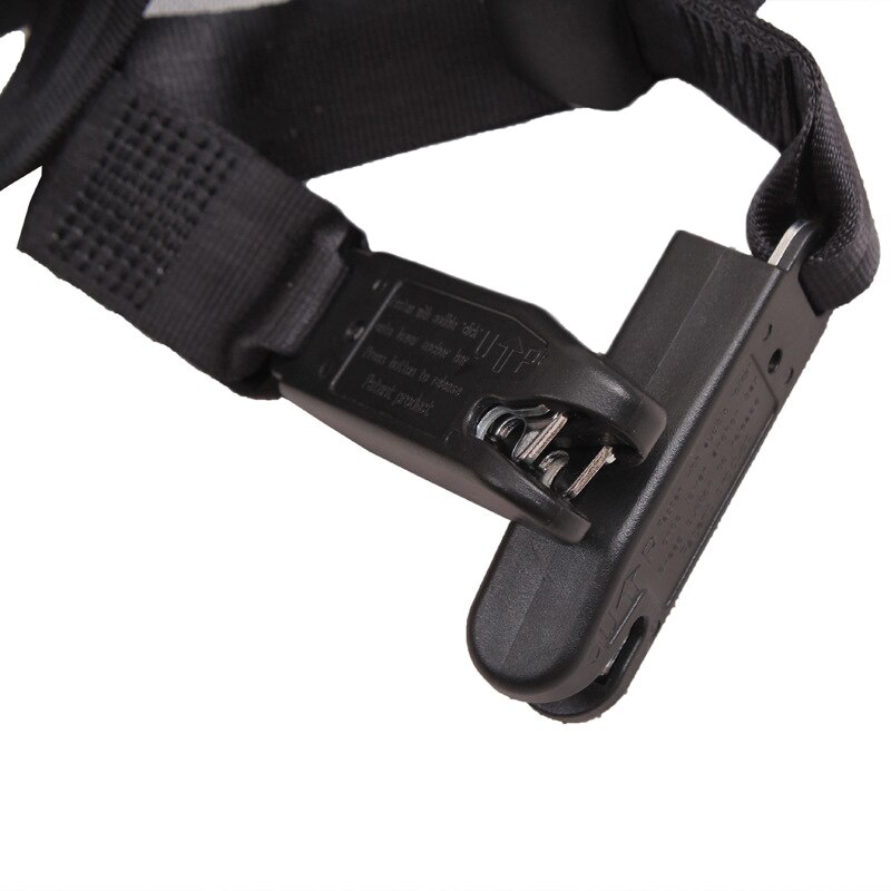 Isofix/latch-asiento de seguridad para niños, interfaz suave de conexión, de 2 puntos correa de seguridad, banda de fijación, accesorios para automóviles, carcasa de ABS