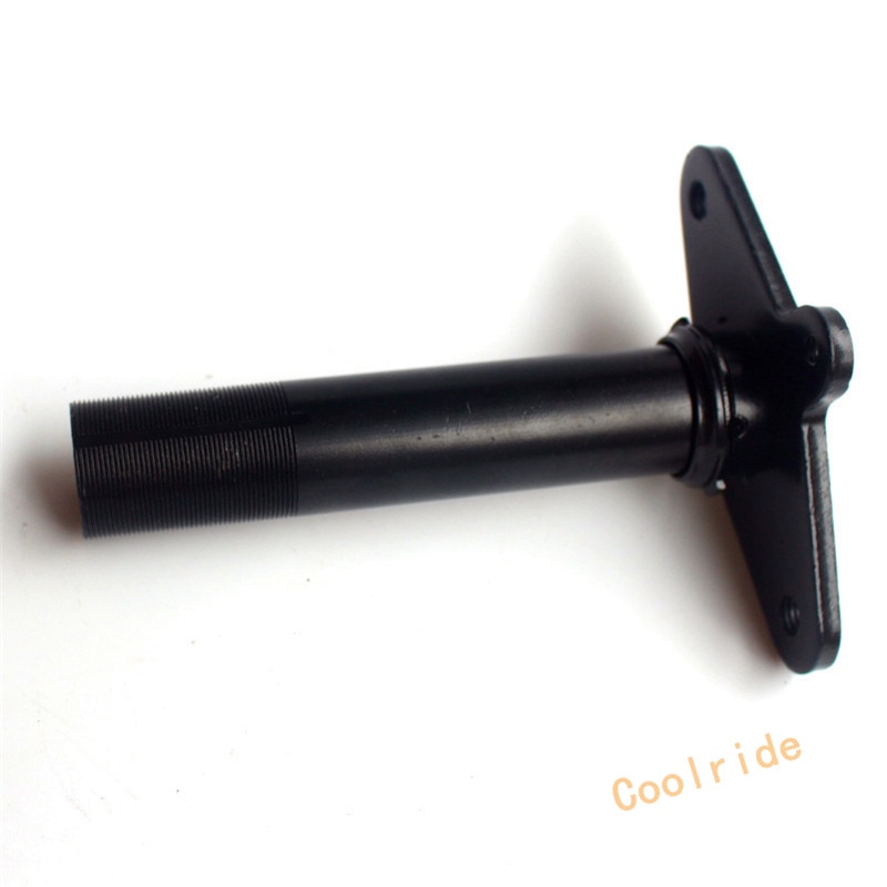 Coolride scooter substituível peças de metal amortecedor ligação haste garfo dianteiro suporte adequado para motocicleta scooter elétrico