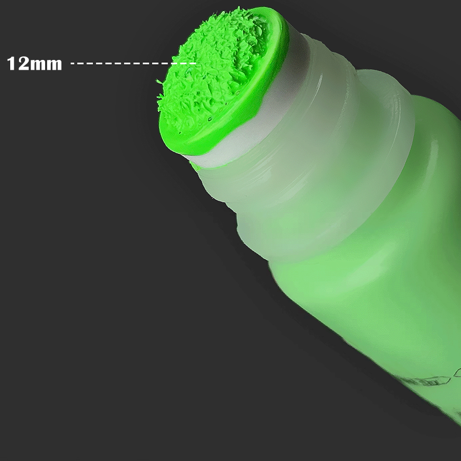 50ml graffiti pływ długopis Farba na bazie oleju Podpis Okrągła końcówka Zakreślacz Wodoodporny 12mm farba długopis znak Malowanie ścian