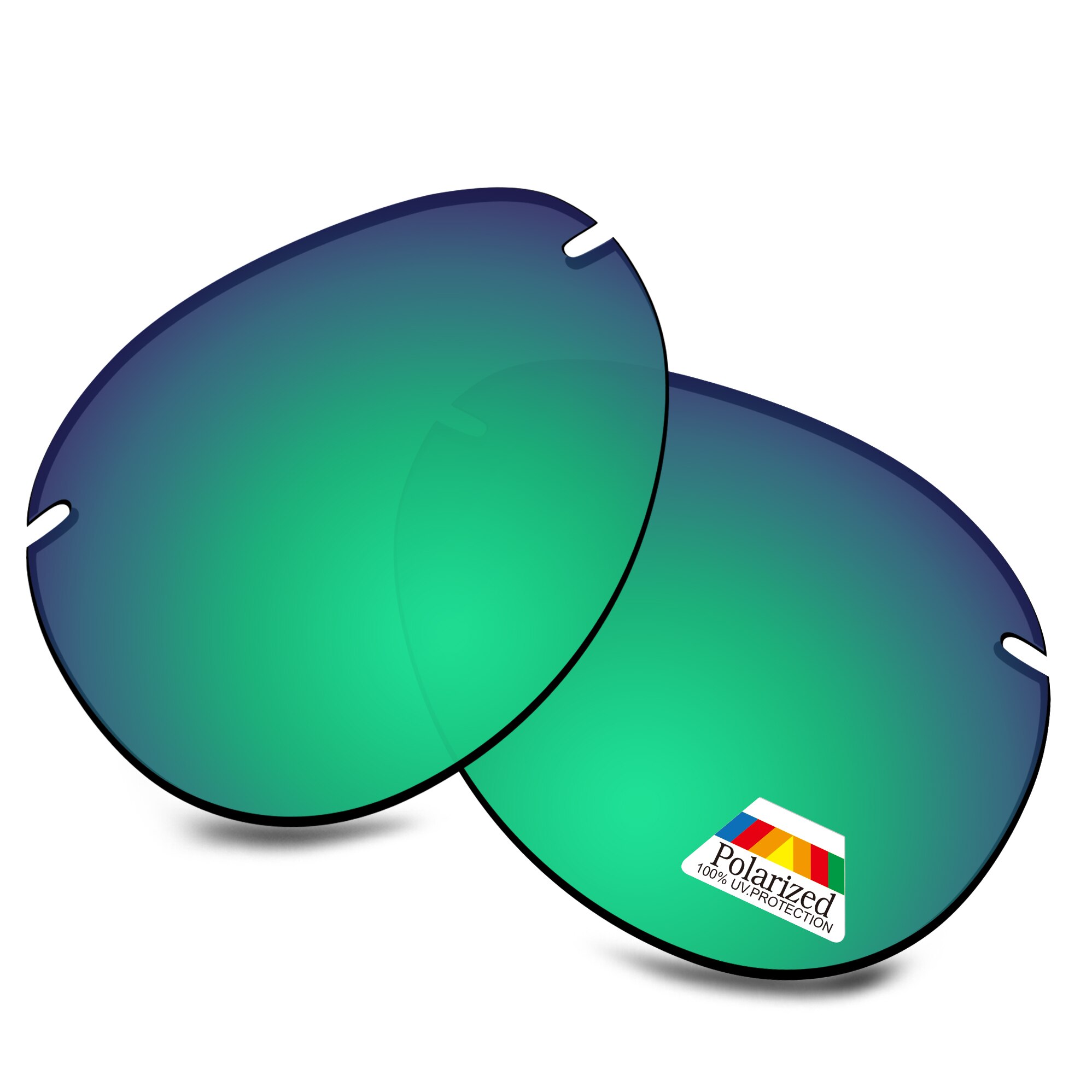 Bwake Polycarbonat Polarisierte Ersatz Linsen für-Maui Jim Zucker Strand MJ421 Sonnenbrille Rahmen-Mehrere Optionen