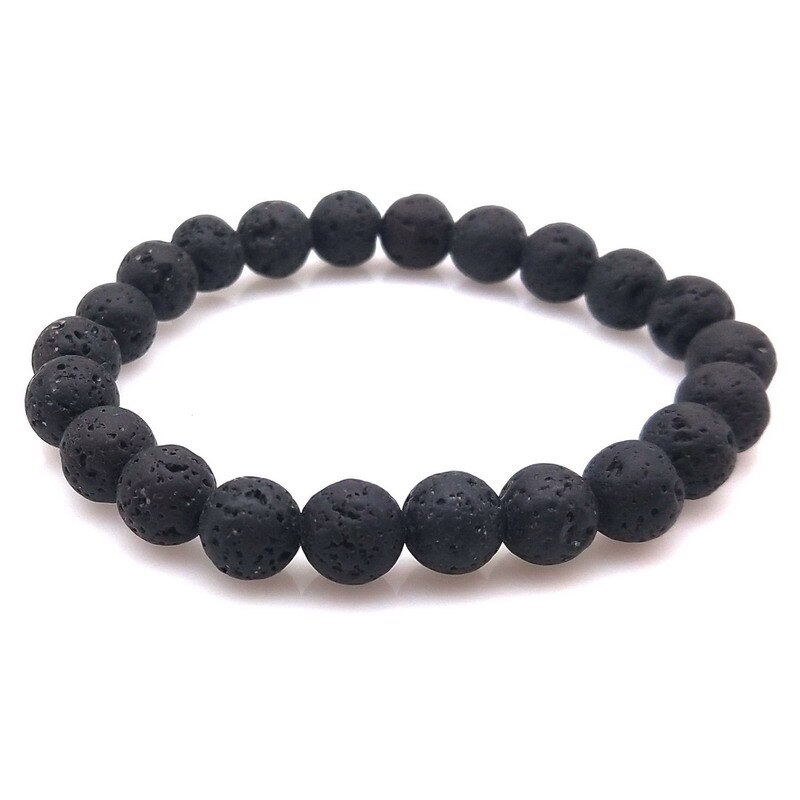 heiße herren-Armbinde Schwarz Perlen Armreifen &Ampere; Armbänder Handgemachten Schmuck Armbinde für Frauen oder Männer: HJT1271