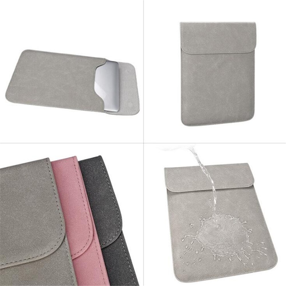 Yleinen vedenpitävä kannettava kannettavan tietokoneen suojalaukku 13.3 14.1 15.4 tuuman apple macbook air pro millet kannettavan tietokoneen suojakotelo
