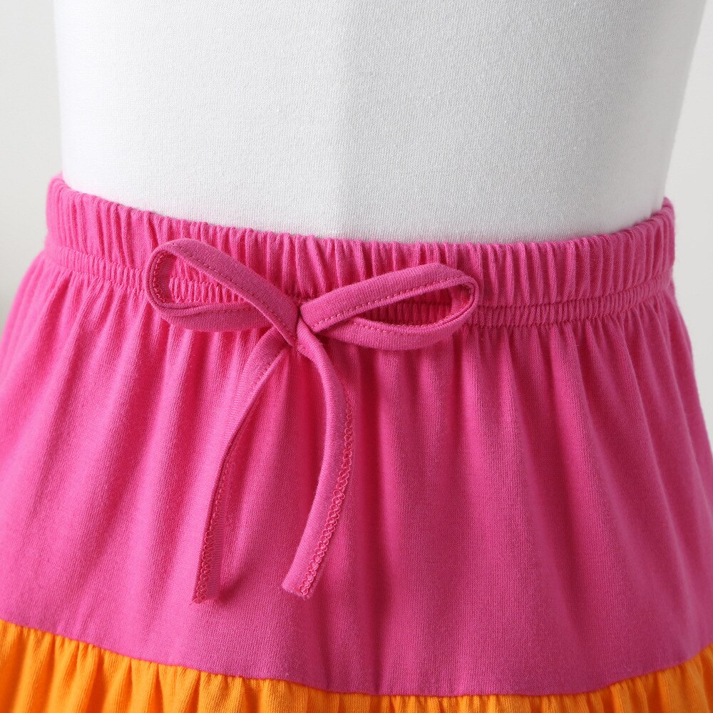 Zoete Ins Baby Meisjes Candy Kleur Ruches Twirly Maxi Rokken Multi Kleur Leuke Kinderen Lente Zomer Herfst Kleren