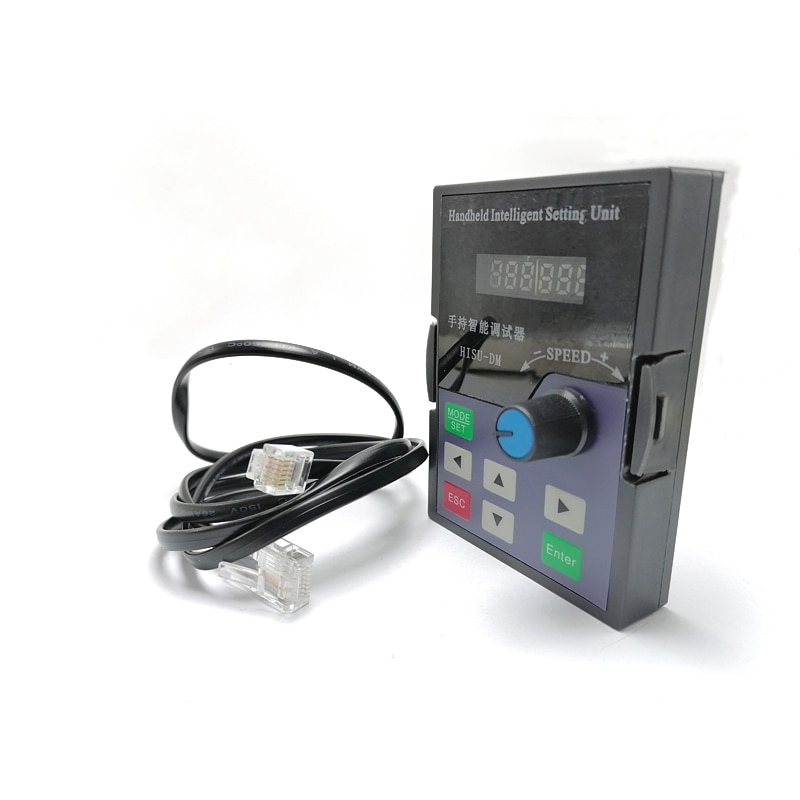 HISU adjuster with RS232 cable for JMC driver JMC 2HSS57 2HSS86H Closed-loop Motor Driver Handheld